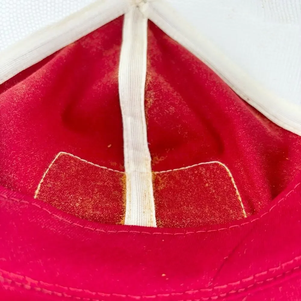 Vintage Stuntman Farmer Trucker Snapback